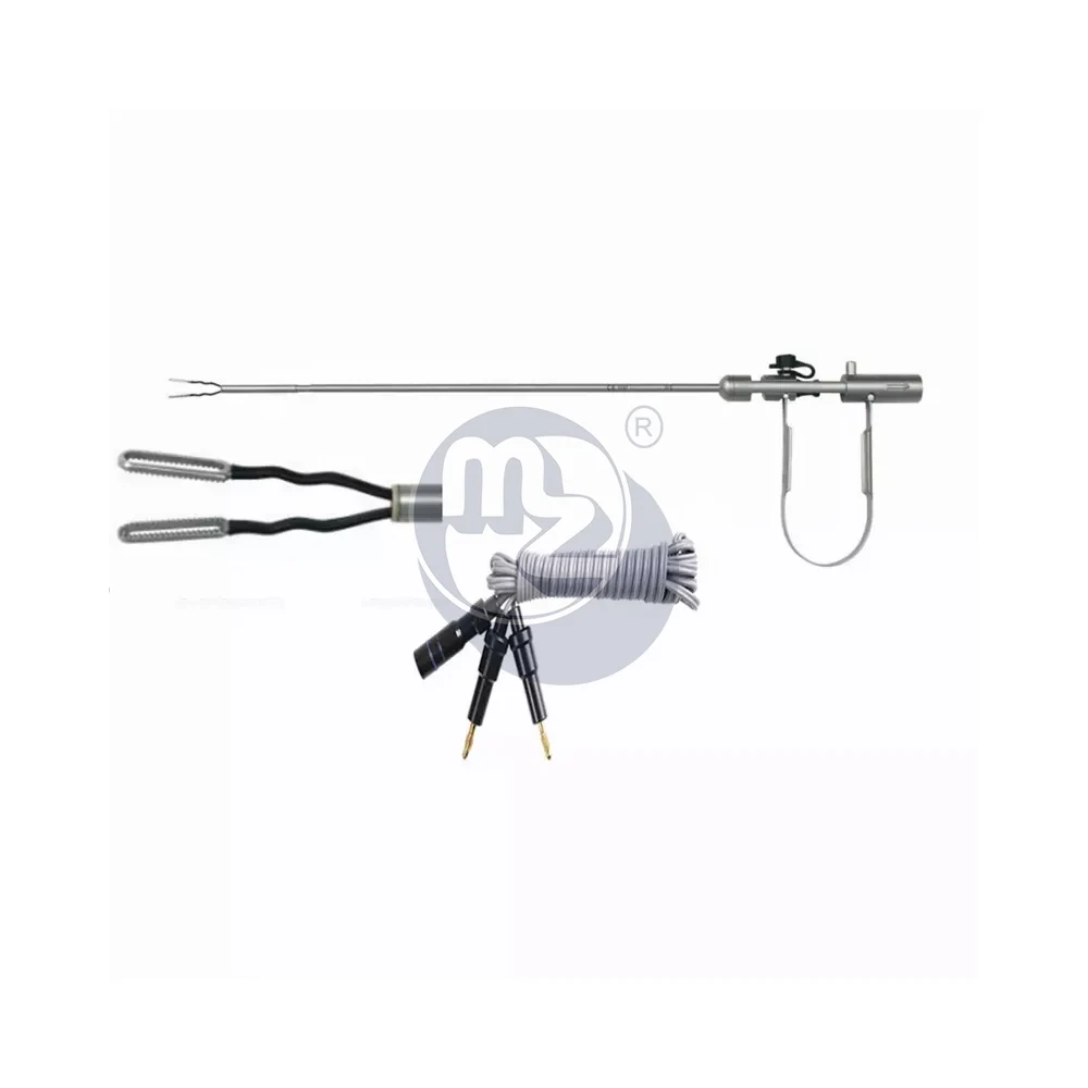 Bipolar Coagulation Fenestrated Grasping Forceps Laparoscopic Bissinger Bipolar Laparoscopic Instruments