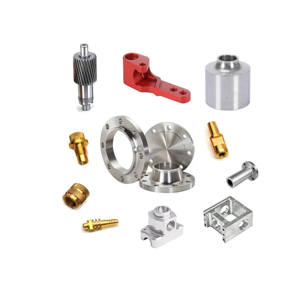 Высокоточные обработанные детали из нержавеющей стали с ЧПУ Заводские услуги изготовленные на заказ мини-304 316 304L для токарной обработки металла