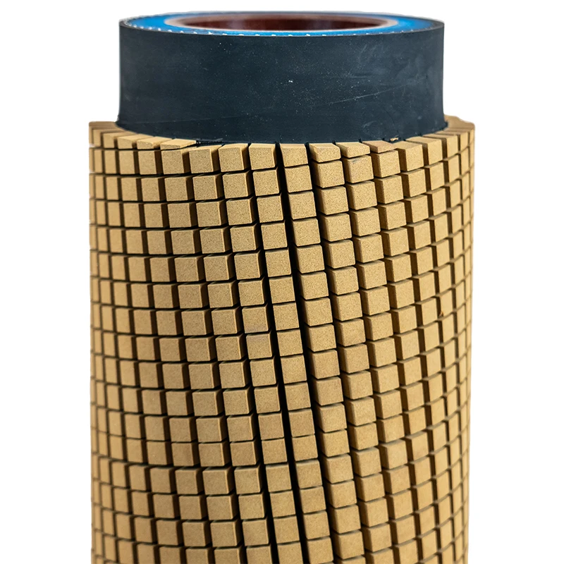 Customized OEM Acid Pickling Brush Durable and Efficient Ceramic Roller for Steel Cleaning Abrasive Tools