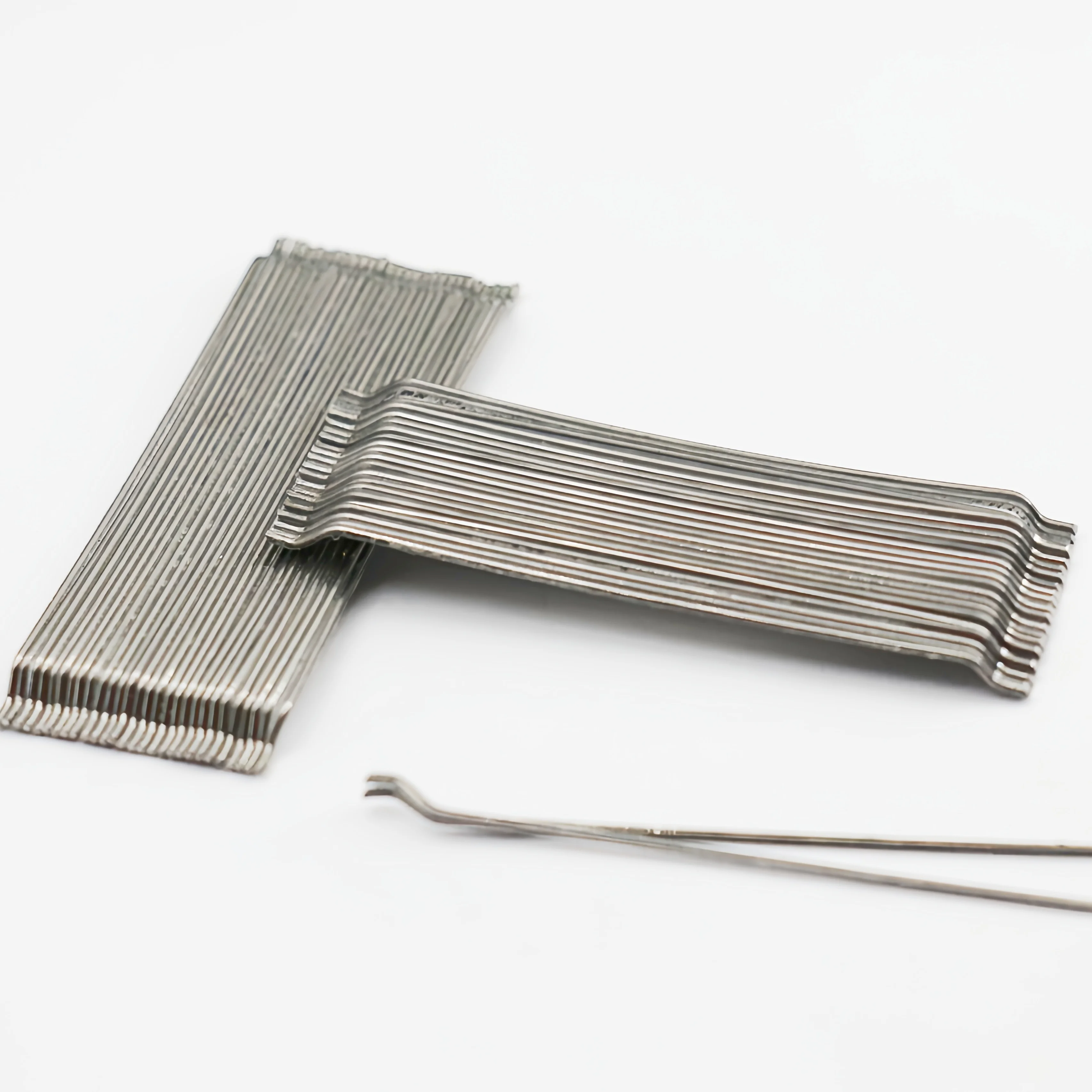 Steel Reinforced Concrete Hook End Steel Fiber