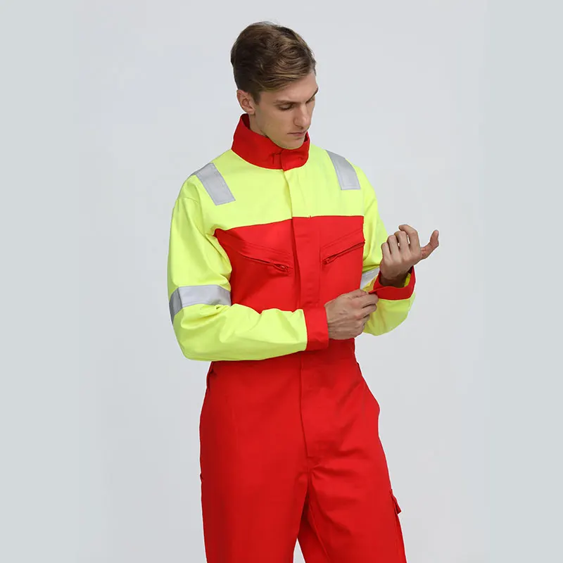 En11611 Fire Retardant Safety Work Coveralls