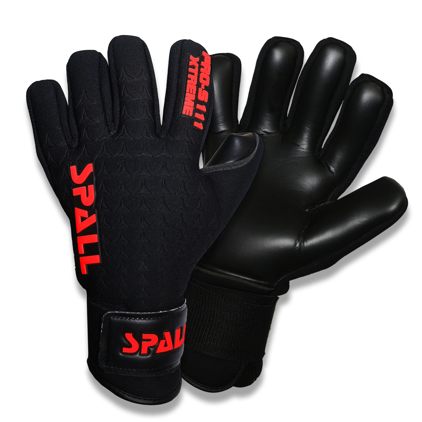 Goalkeeper Gloves High Performance professional football goalkeeper goalie glove for adults kids Strong Grip Protection By SPALL