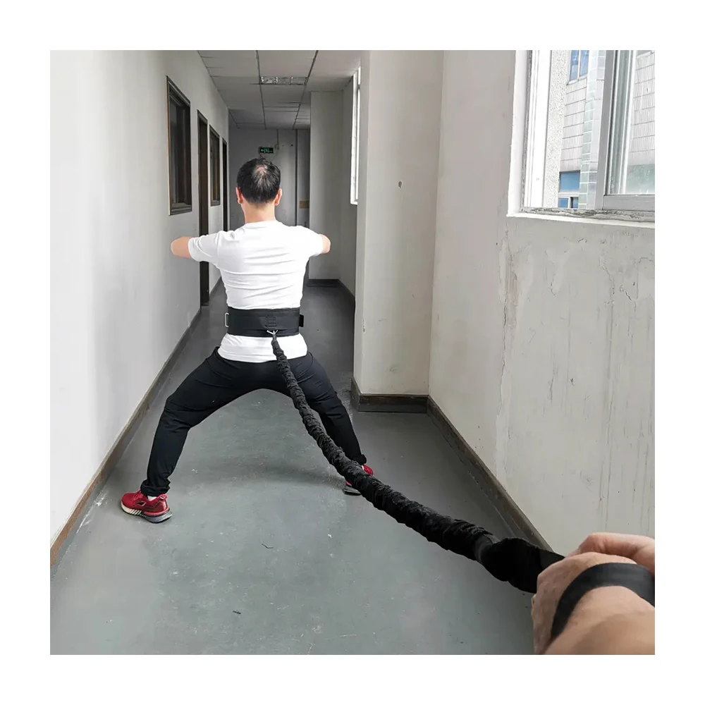 Top Custom Stroops With Belt for Jump Training Rope Colorful Adjustable Long Length Durable Fitness Rope