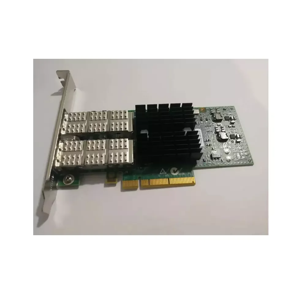 MCX653106A-HDAT для Mellanox ConnectX-6 VPI сетевой адаптер карты HDR IB 200 ГБ/сек. и 200GbE адаптер с двумя портами для QSFP56 PCIe3.0/4,0 x16