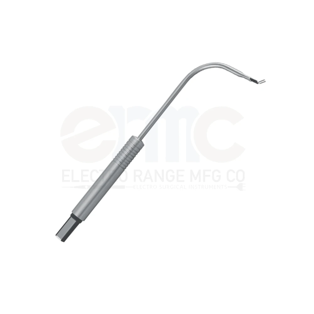 wholesale factory price Active bipolar straight hand piece electrode short Shaft 4mm electro surgical instruments