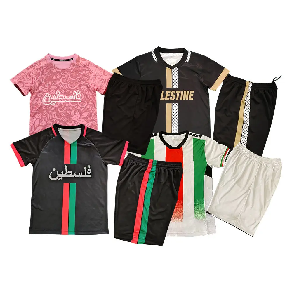 Футболка 2024 2025 Premium Quty Palestine Soccer Jersey с именем и номером