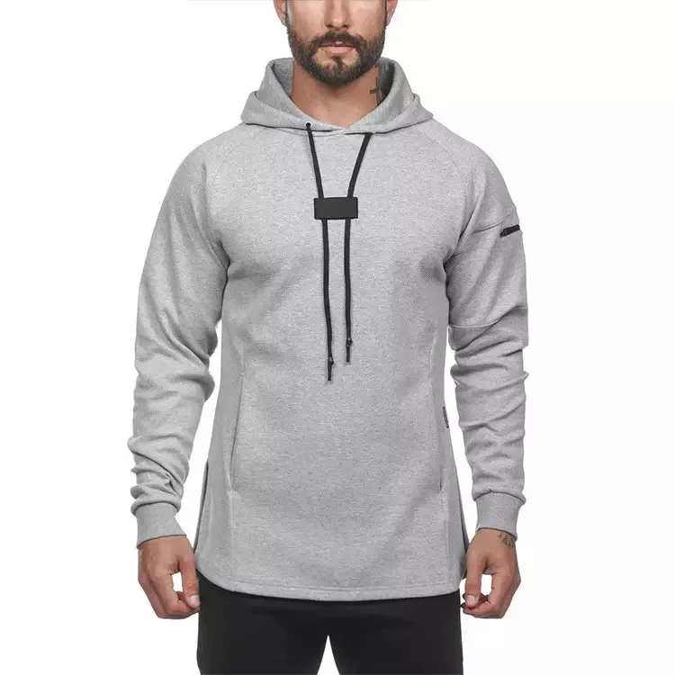 Wholesale hemp cotton men hoodie custom street wear men cotton spandex hoodies pullover sweatshirt hoodies
