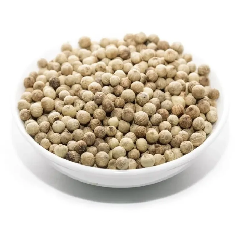 OEM Support Cleaned Whole Round Raw Hot Spicy Bulk Dried Allspice Strong Aroma 620 G/L White Pepper For Cooking