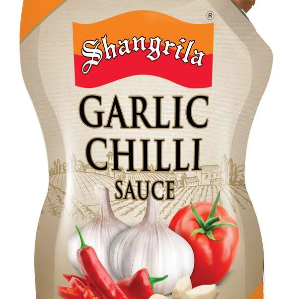 shangrilla chilli garlic  tomato ketchup shangrila chilli garlic  tomato ketchup