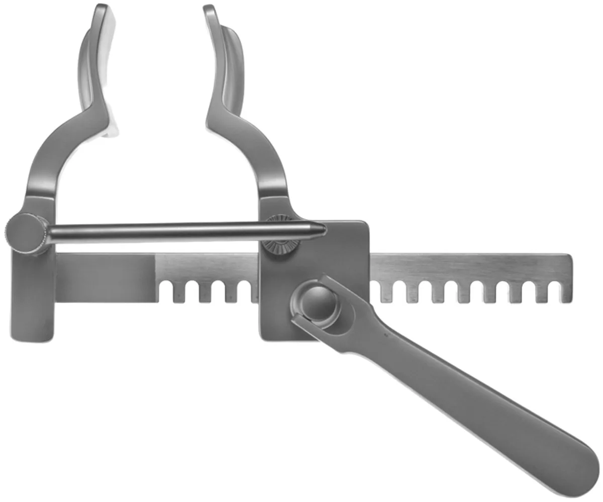 Complete Set of Laminectomy Retractor Instruments for Abdominal and Spine Surgery By Dentavex Corporation