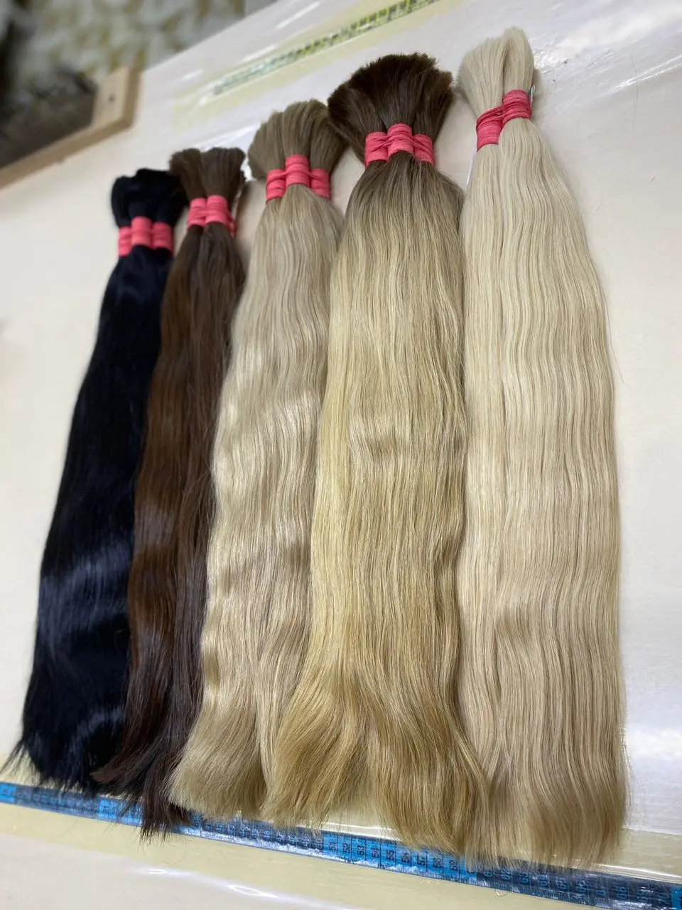 PREMIUM DOUBLE DRAWN EAST EUROPEAN BULK HAIR