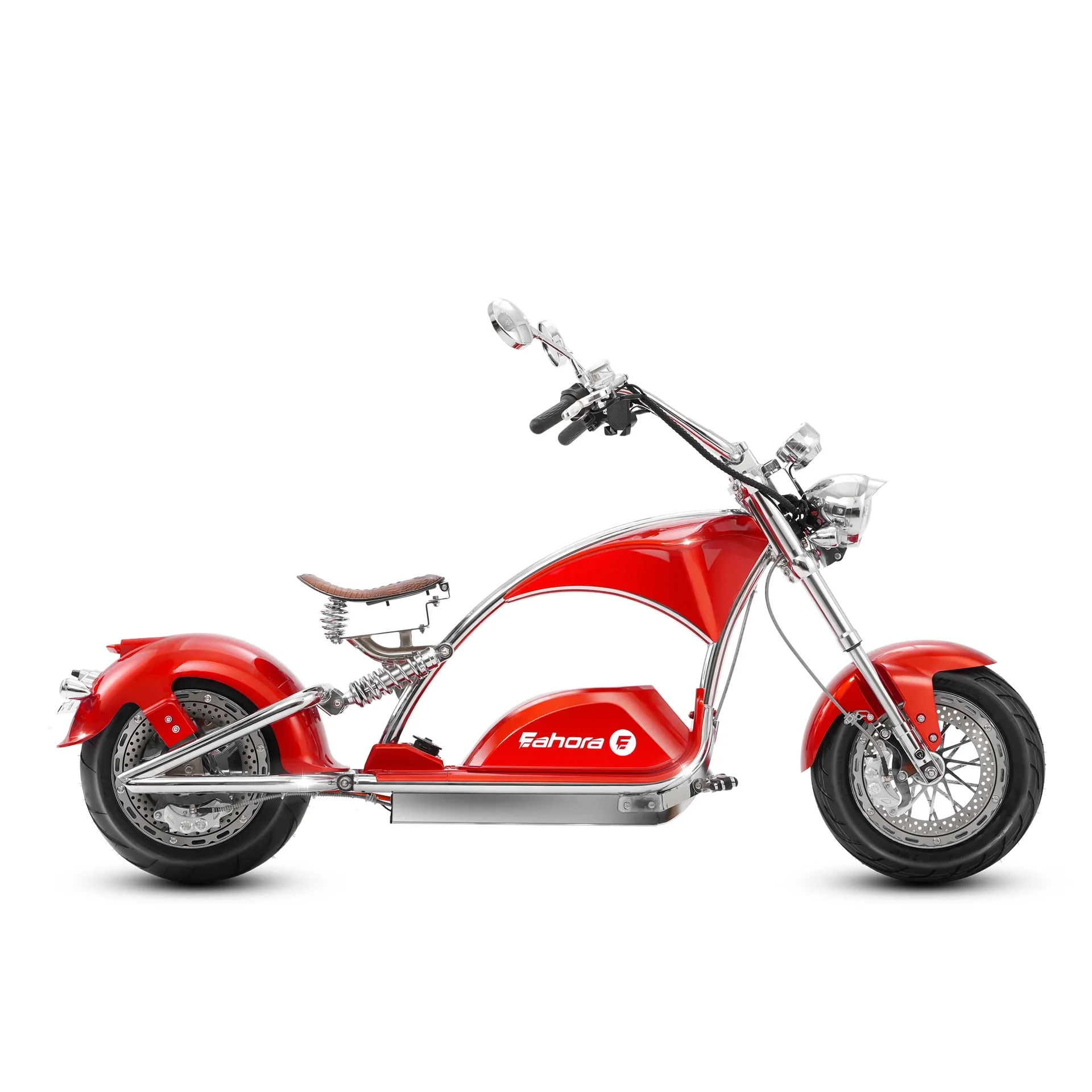 Новый/использованный Eahora Chrome M1PS-красный 4000W Мотоцикл Скутер для продажи