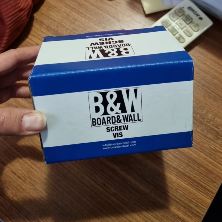 Drywall Screw Countersunk Head Phillips Black Phosphate Self Tapping Plasterboard Screws Fasteners