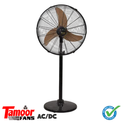 Tamoor Fan | Ecosupreme AC/DC BLDC  | AC/DC Series with metal blades with 100% pure copper winding motor