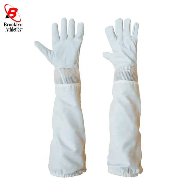New style Beekeeping handschoen Ventilated Sleeves Sting Proof Cuffs