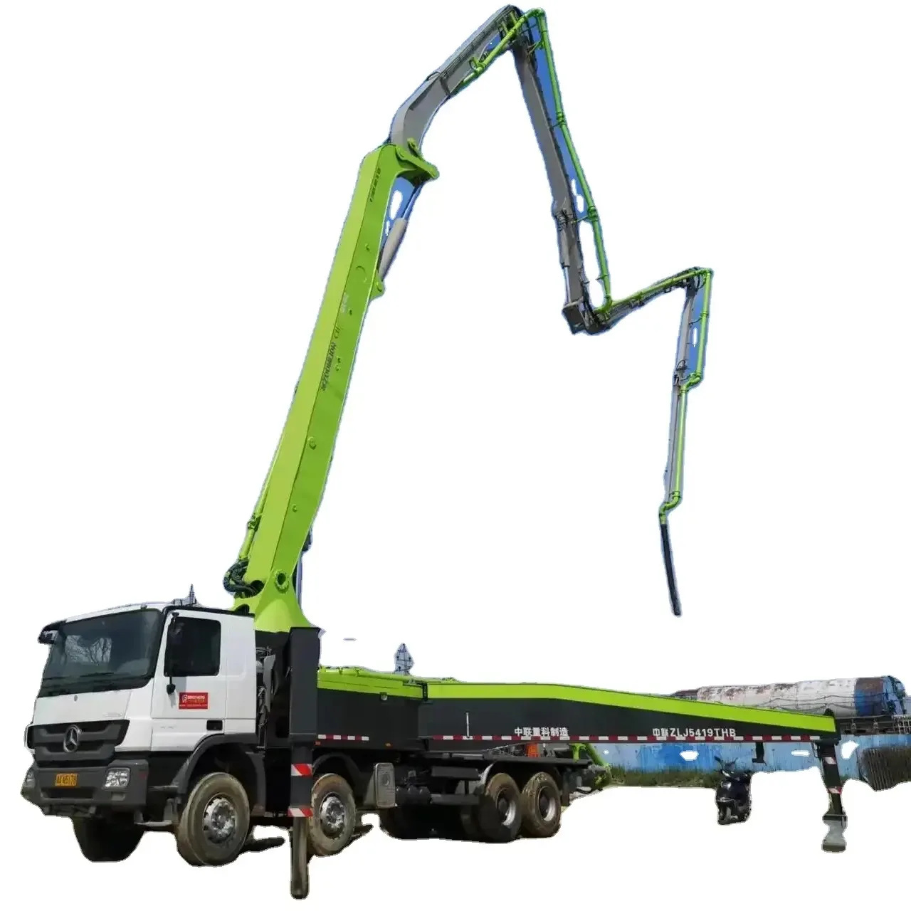 ZOOMLION ZTC350 Official Lifiing Machinery Flat-top Tower Crane 35 ton