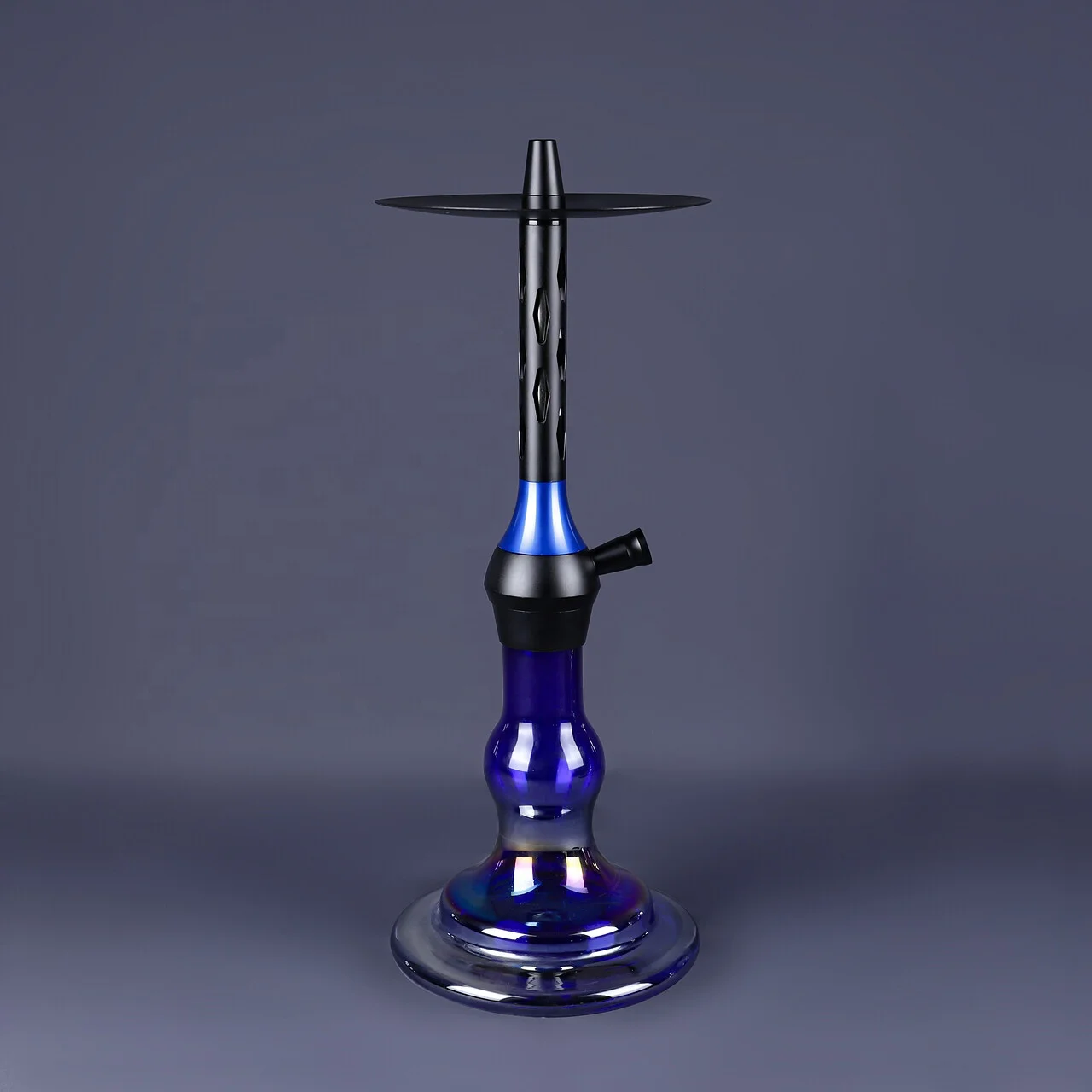 Yiwu factory small shesha hookah glass  nargile for hookah shisha pipes
