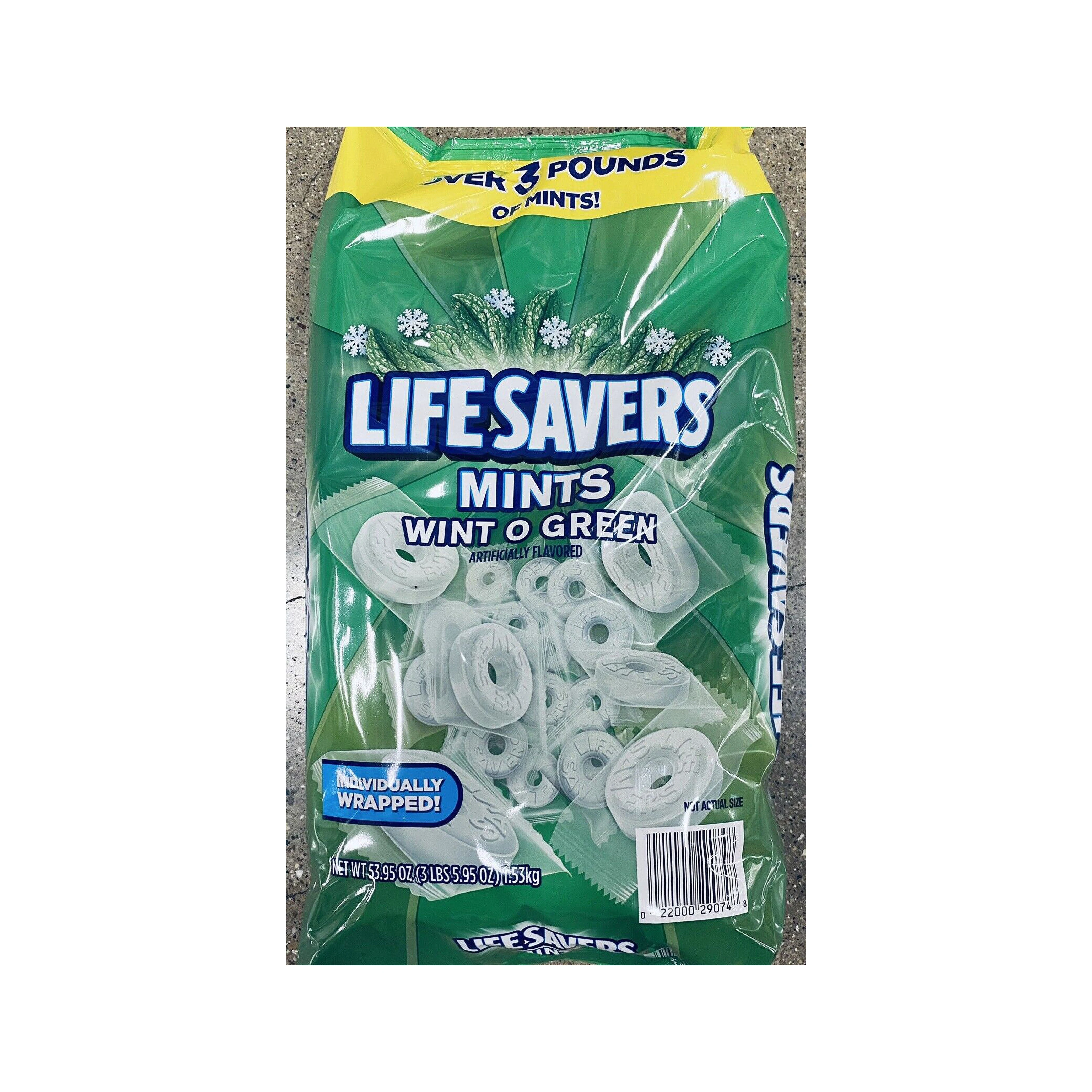 Classic Life Savers candy with vibrant flavors