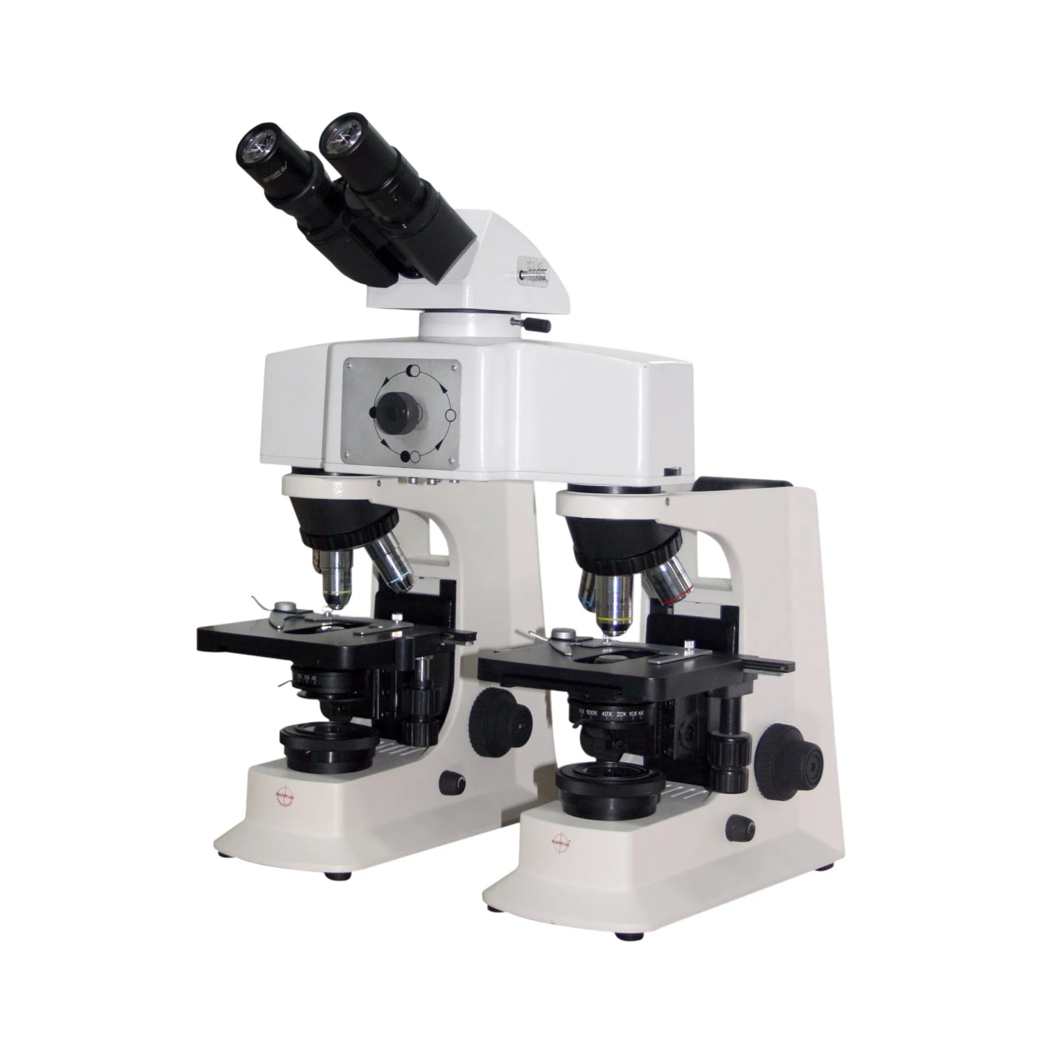 Biological Comparison Microscope RBCM-505T Trinocular Head 45 Degree Inclined Optical Microscopes Radical