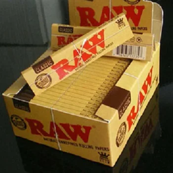 King Size Hemp Rolling Papers Smoking, Custom Rolling