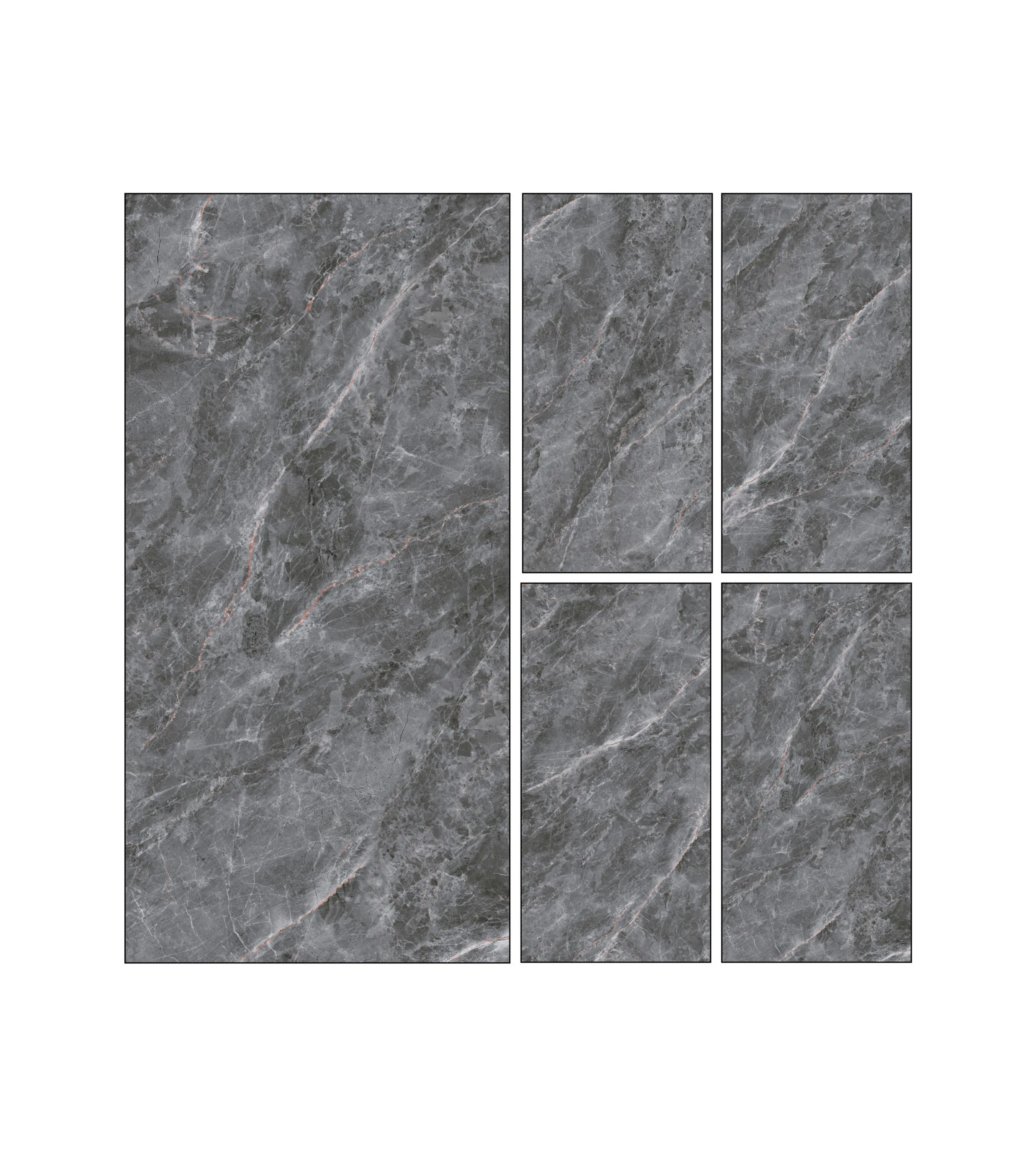 Most popular porcelain tiles 600x1200 glazed polished porcelain floor and wall tiles from kanopus company