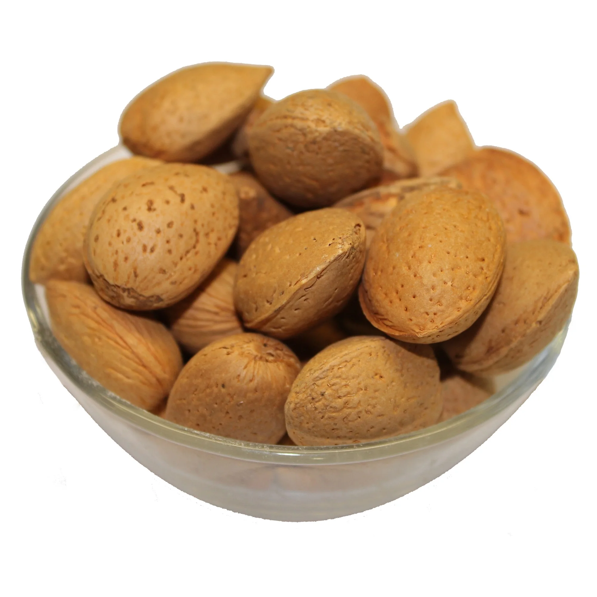 Джамбо Калифорнийский миндаль в скорлупе высококачественный Кошерный сырой миндаль