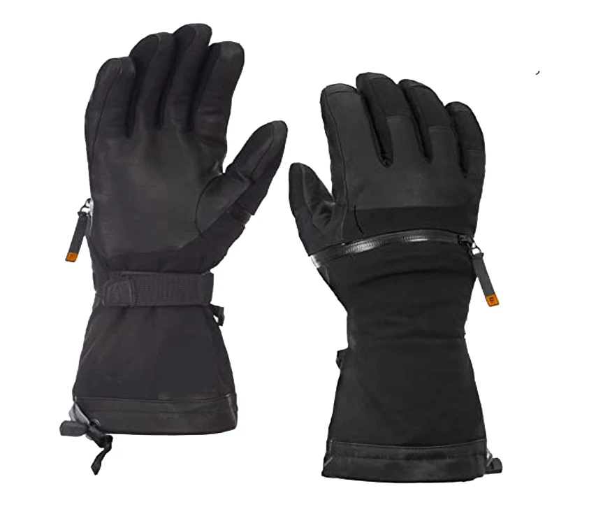 Winter waterproof touch screen Ski Glove zipper Gloves Man and Woman Anti-skip Palm Custom Element OEM Customized Time