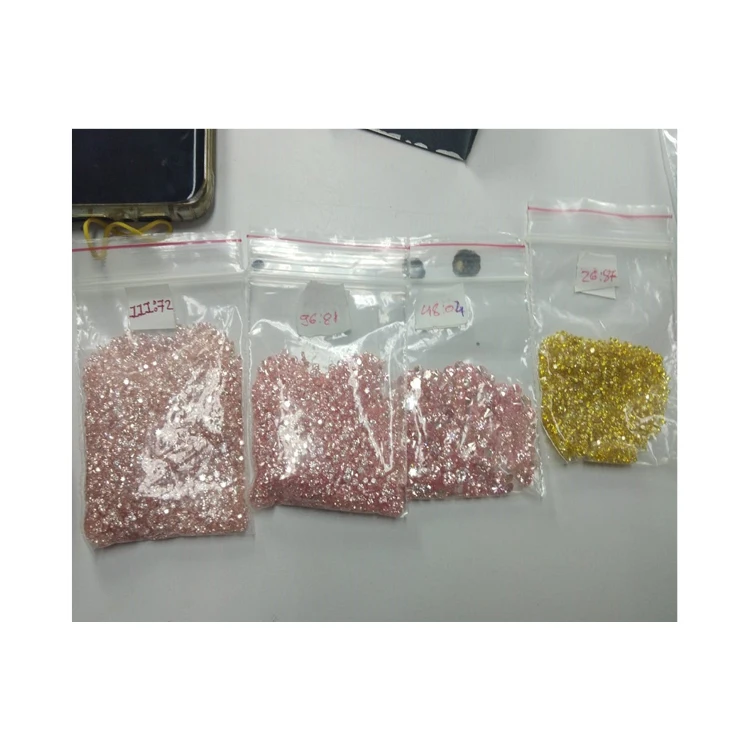 Trusted Dealer Widely Selling Lab Grown Real Diamond 1 Carat VVS1, VVS2 Clarity Round Color Loose Solitaire Diamonds