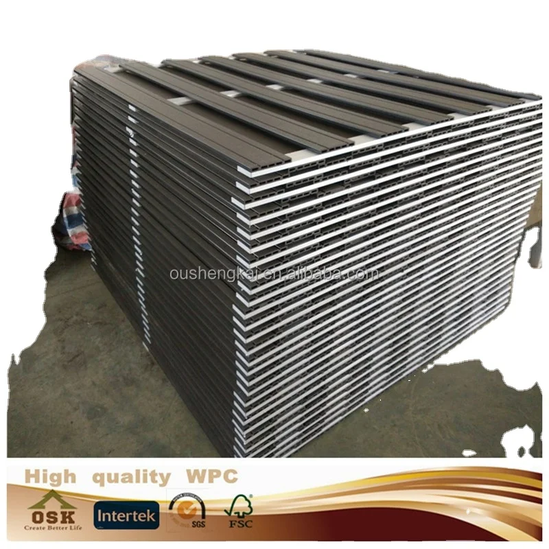 Wholesale China Factory WPC Fencing Wood Plastic Composite Product