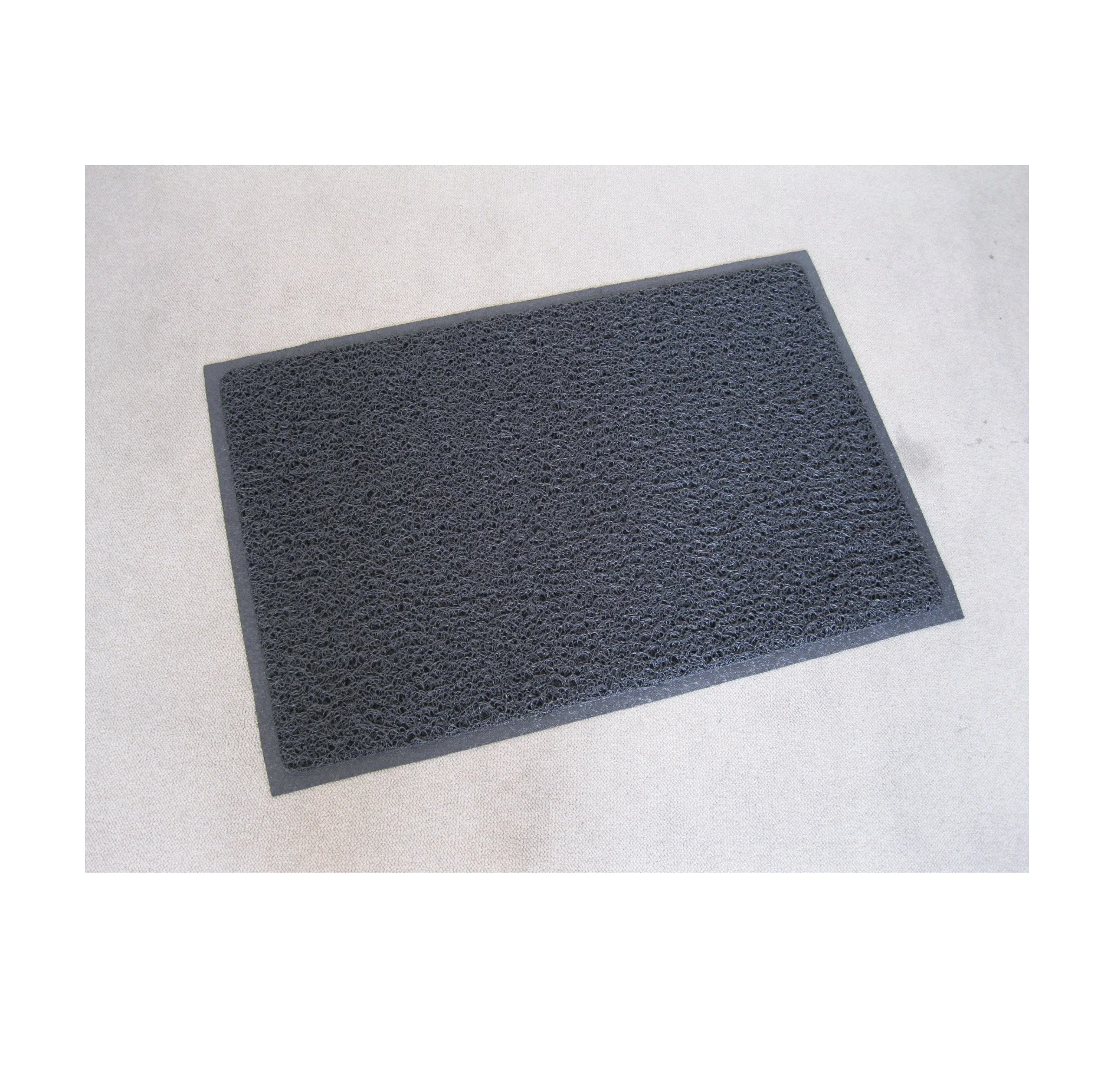 Wholesale Quality Product Unique Perfect Custom Logo Waterproof Soft Large Floor Mat