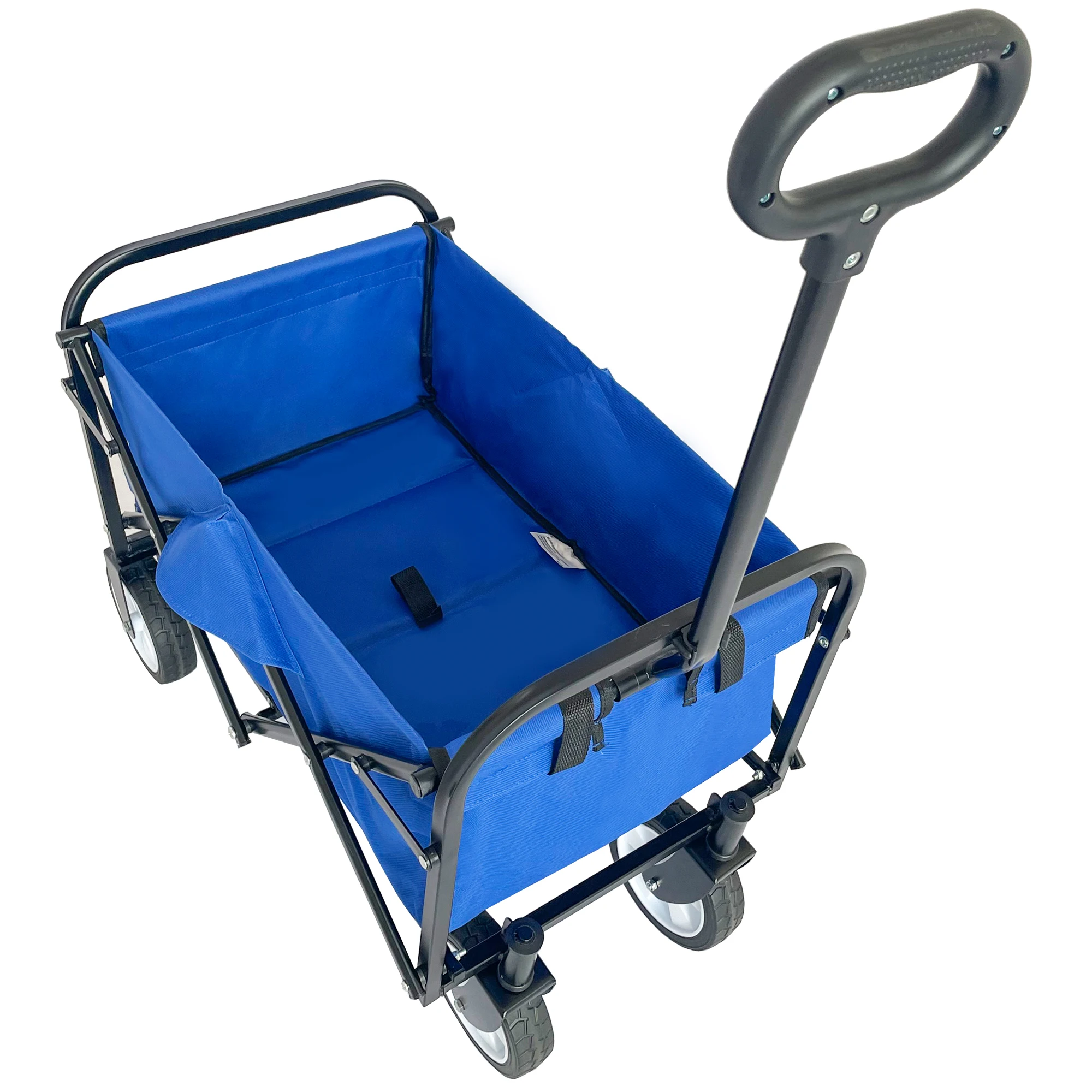 Outdoor Picnic Beach Camping Wagon Camping Cart Trolley Garden Trail Foldable Collapsible Folding Utility Wagon Troller Mini