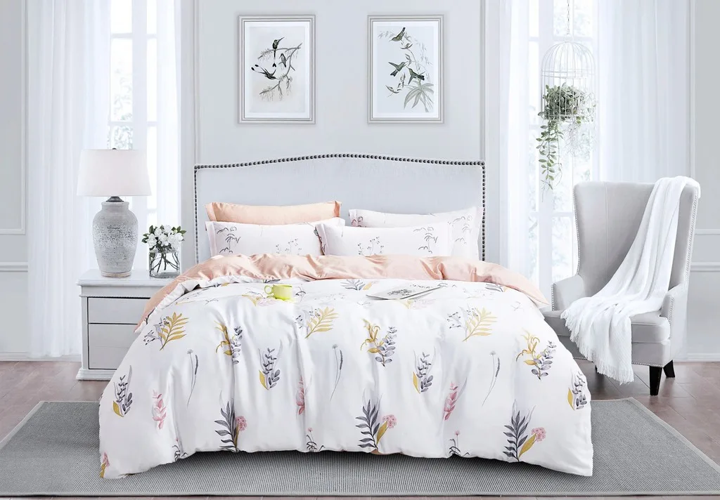 Tencel Bedding Set - Luxury Lyocell Softness, Queen and King Size, Complete With Bed Sheet and Duvet Cover