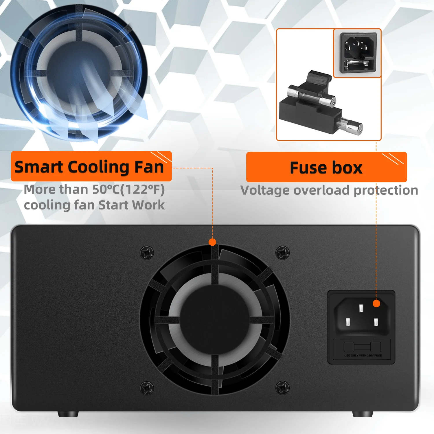 Nice Power SPPS-S605 60V 5A voltage and current adjustable DC regulated power supply for testing laptop computer repair