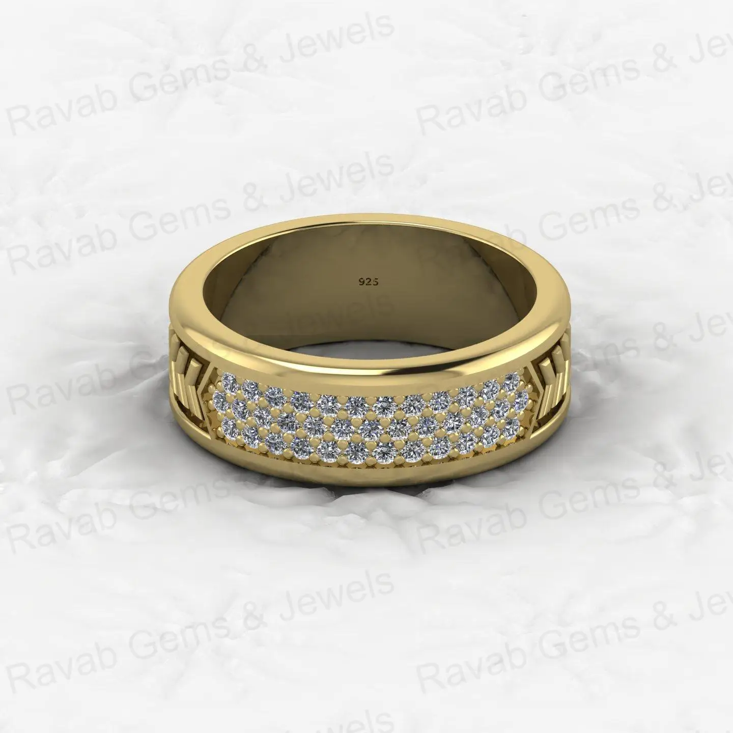 Новое поступление однотонное 925 кольцо из стерлингового серебра со стрелками и цирконием круглой огранкой установочная для женщин прекрасные украшения ручной работы