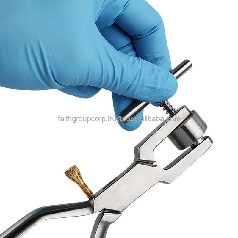 1pc High Quality Bone Crusher Bone Grinders Mill Bone Morselizer Dental Implant Stainless Steel Material Dental Instrument