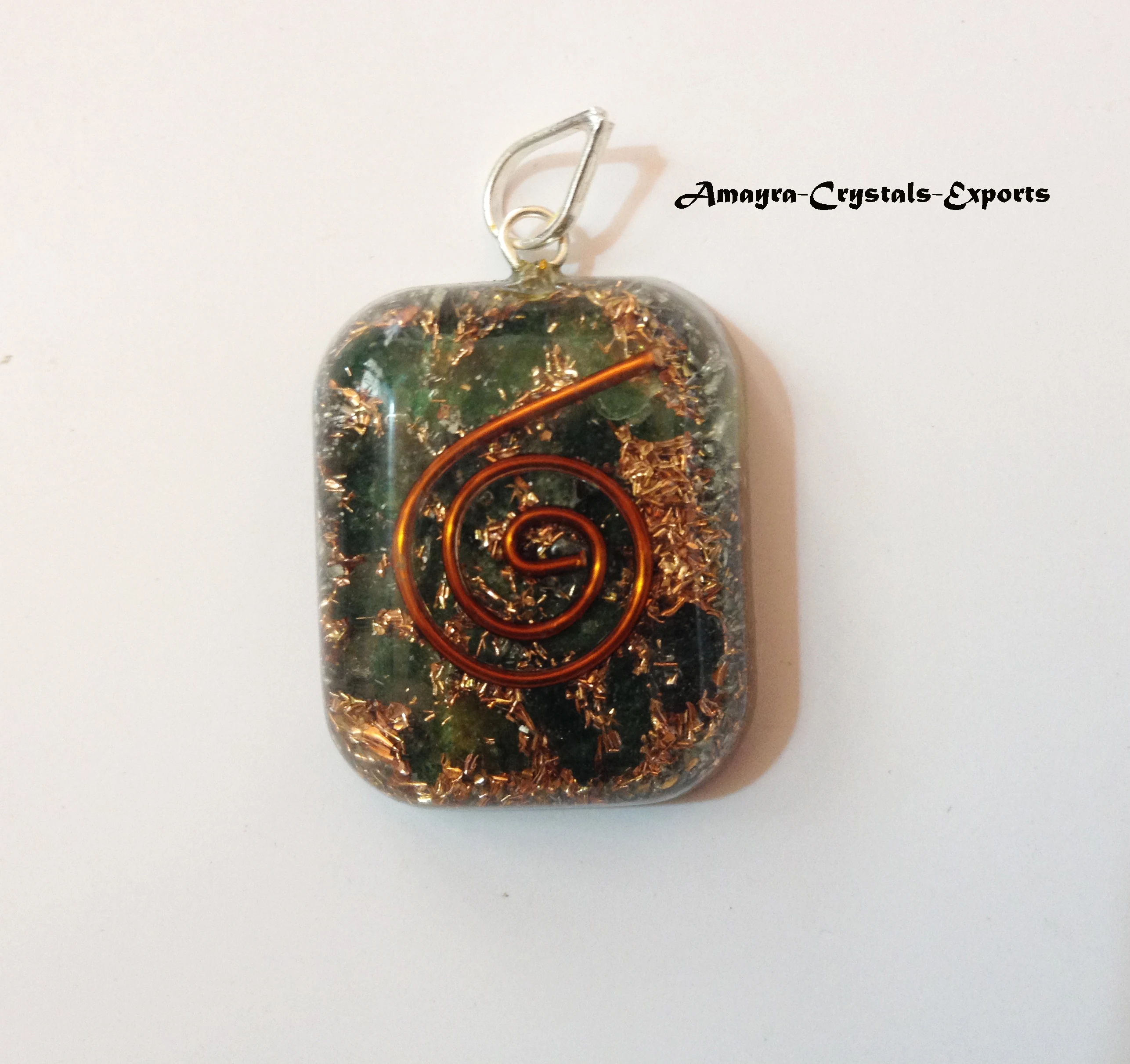 Orgonite Amethyst Pendants With Cord Natural Gemstones Crystals  Buy Orgone Products at reasonable price From Amayra Crystals