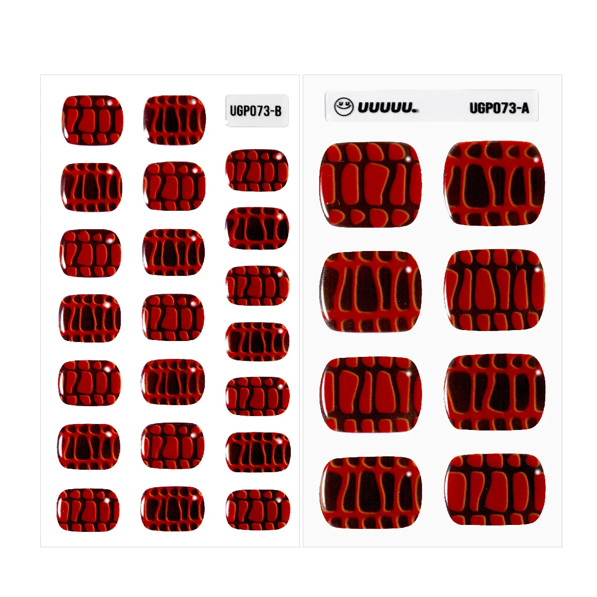 Korean 100% Real Salon Quality Press on gel nails Gel Nail sticker Pedicure Wholesale Certified