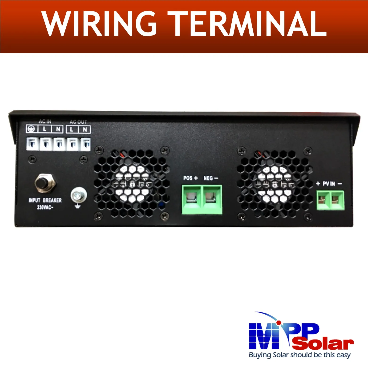 PIP2424MSE1 2400w 230v 24V MPP Solar Pure Sine Wave Solar Inverter 40A MPPT Solar Charger 25A Battery Charger