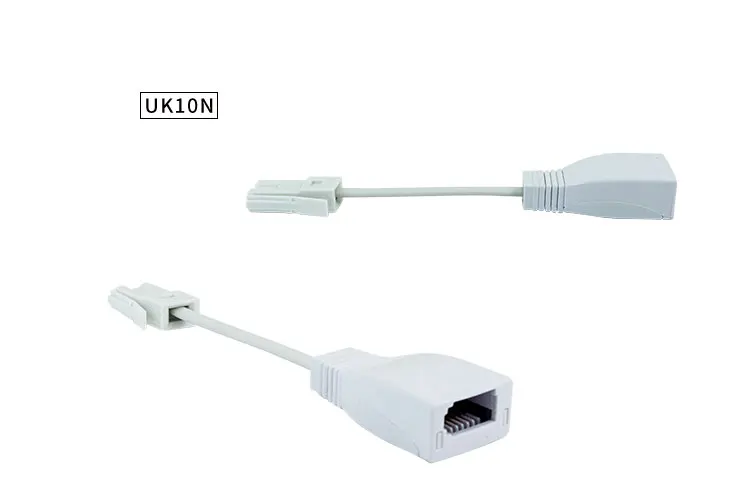 UK Telephone Telephone Line Extension Lead Cable Socket