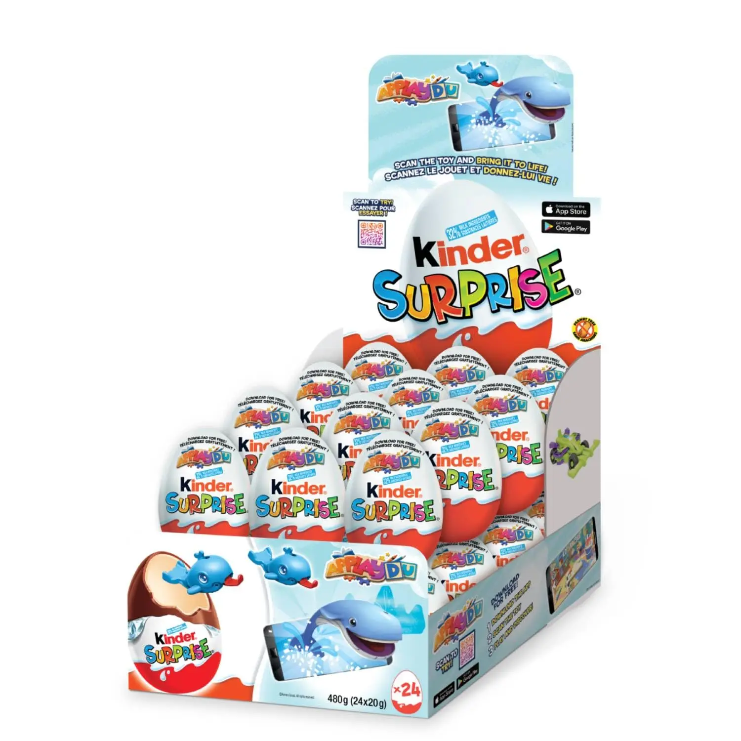 Premium Quality Ferrero Nutella Kinder Bueno Easter Chocolate Eggs Sweet Milk Flavor Pasty Bar Fruit Economically Priced Bulk