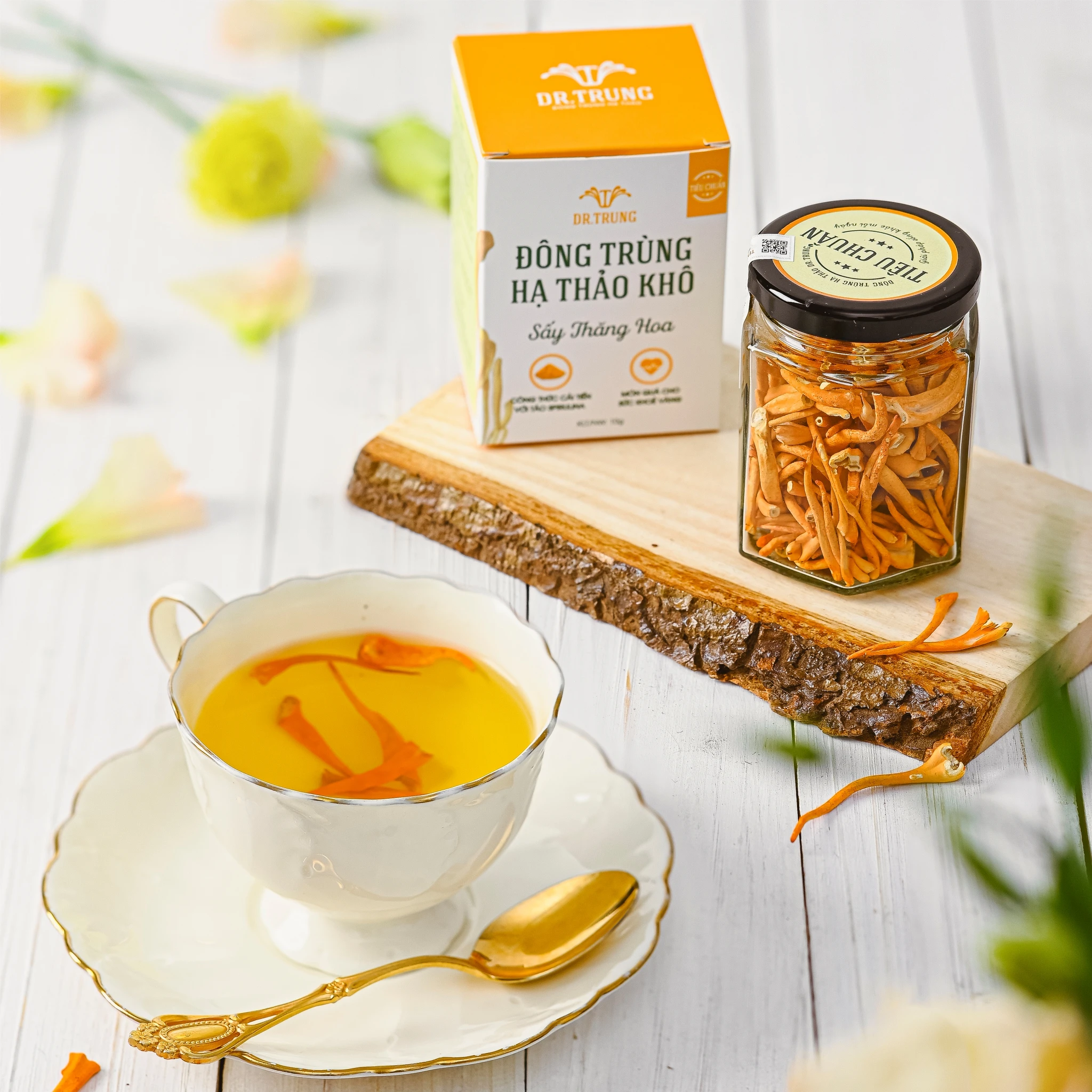 Cordyceps Militaris Freeze Dried Bulk Price Orange Cordyceps For Food ISO 22000 2018 Customized Packaging Vietnam Origin