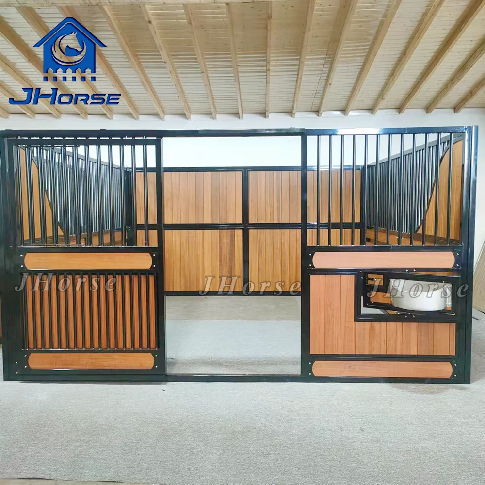 Simple Operation Hot Sale Horse Stall Stable Standard Horse Equipment Box