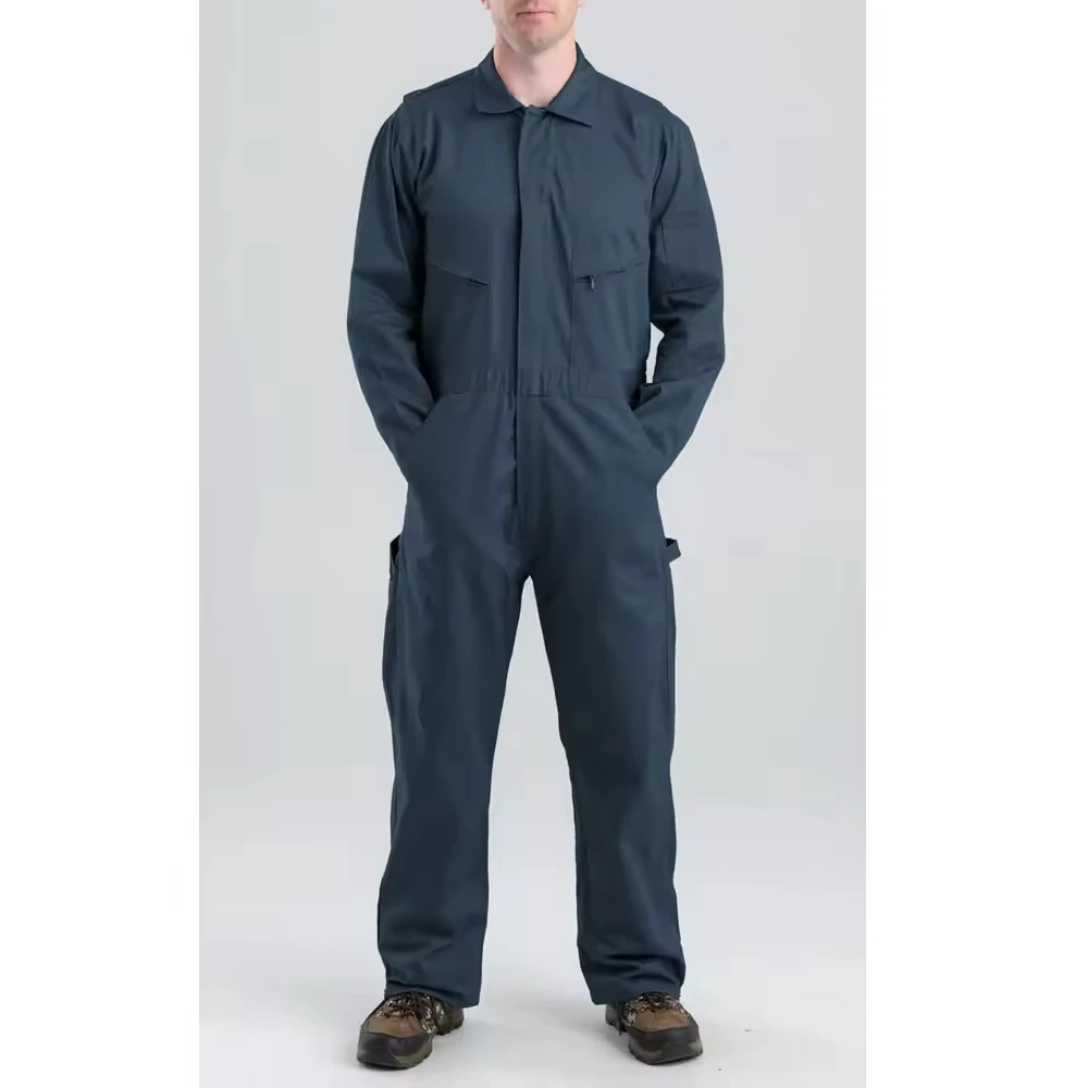 Customized Men Working Suit Workwear Uniform Industrial Work Clothing Safety Clothes Workwear Uniform Workwear Suit