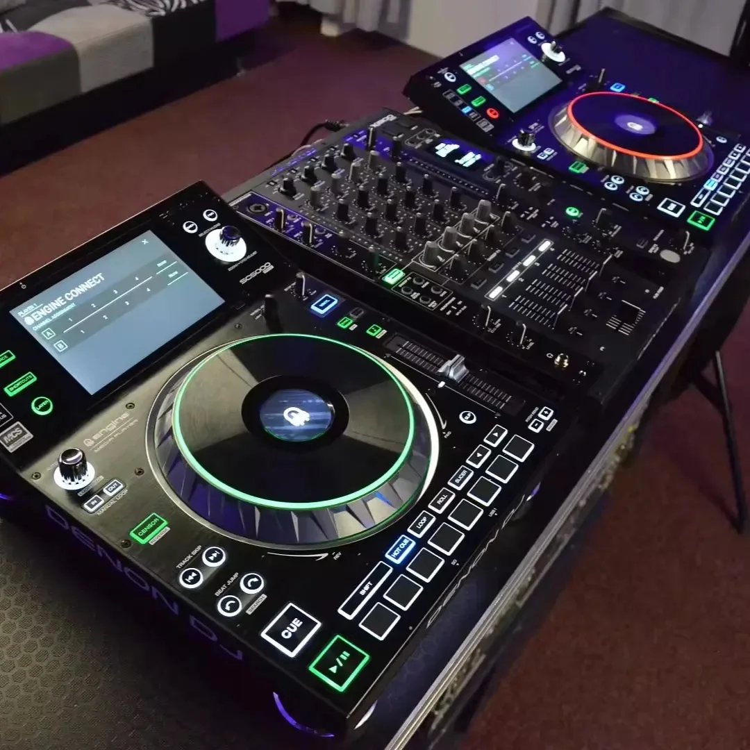 Оригинальный Новый Denons DJ SC5000M Prime w/ X1800 миксер