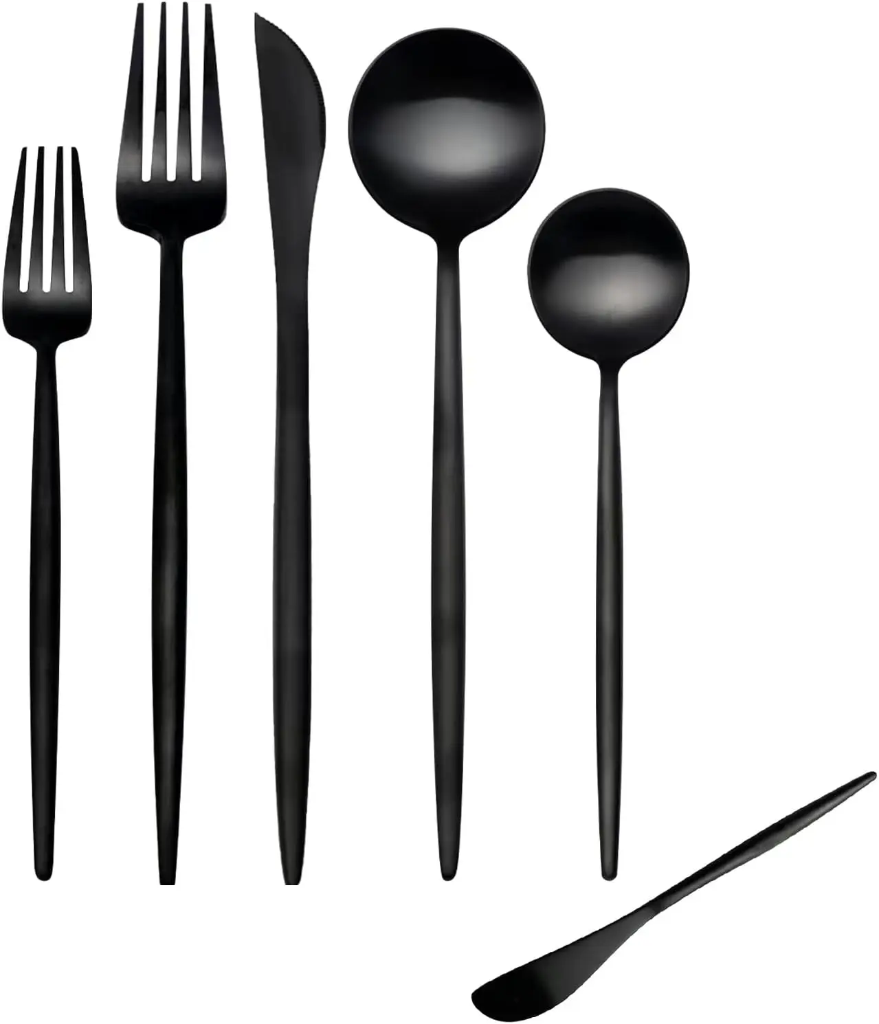 premium metal cutlery collection, including stainless steel flatware Stainless Steel Cutlery  new arrival Satin Flatware INDIAN