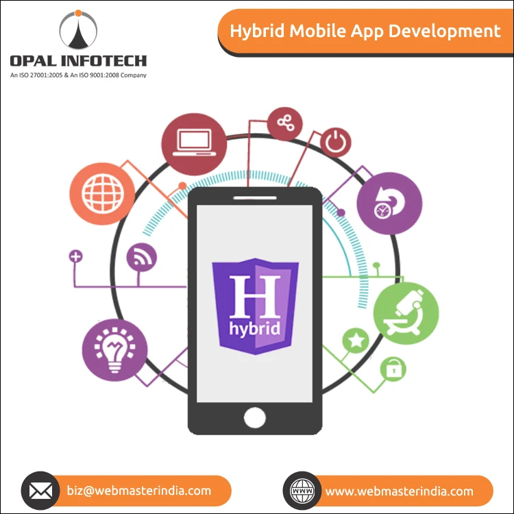 Лучшая компания по разработке гибридных мобильных приложений для разработки и разработки удобных гибридных приложений, которые работают безупречно