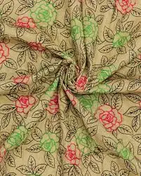 Wholesale New Designer Handmade Embroidery Cotton Fabric For Garments Home Textiles & Accessories Bags Embroidered Raw Fabric