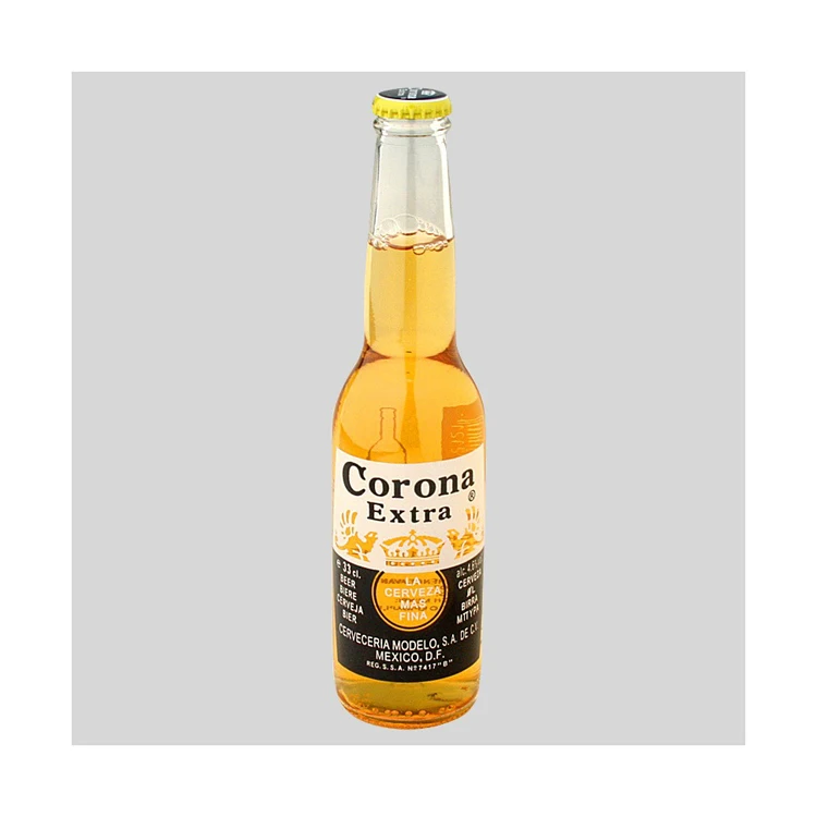 Beer Extra Corona for sale savor the light and smooth flavor of this iconic Mexican lager