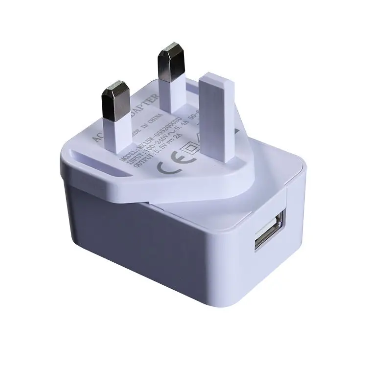 5V2A 10W USB Travel Charger UKCA Listed Top Leader Factory