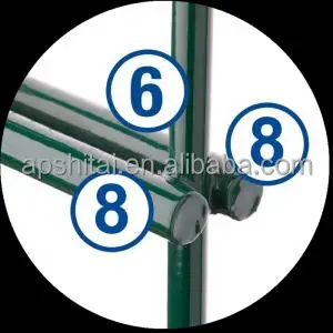 Germany powder coated 868 656 double wire fence Galvanized Double Welded Wire Mesh Fence double rod mats fence